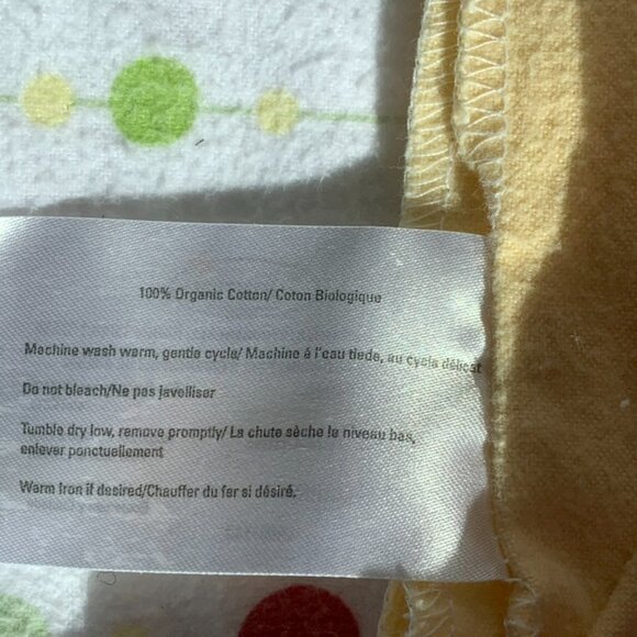 Set of 3 100% Organic Cotton Swaddle Blankets for Baby - Picture 3 of 6